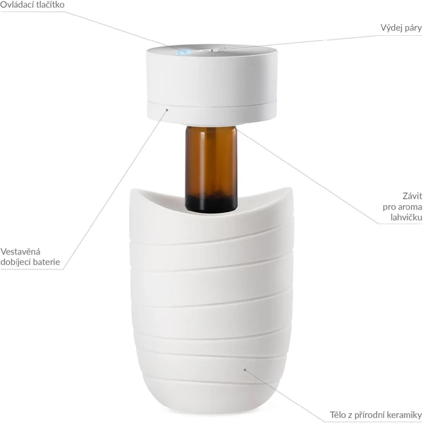 TrueLife AIR Diffuser WL5 aróma difuzér  - Zvlhčovače vzduchu - Obrázok YHUL000K01