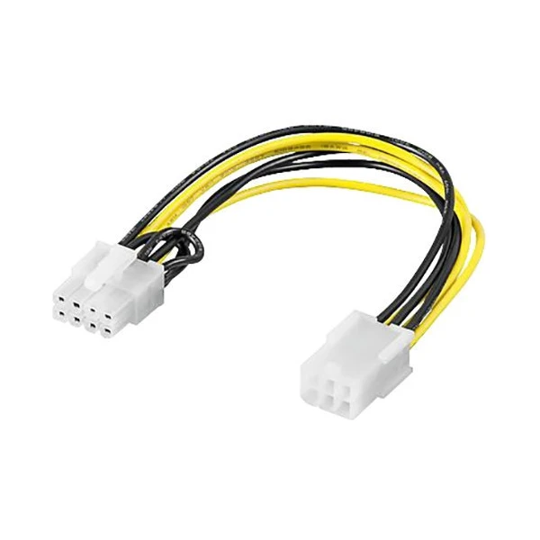 PremiumCord redukcia napájania PCI Express 6 pin - PCI Express 8 pin - Káble a redukcie - Hlavný obrázok