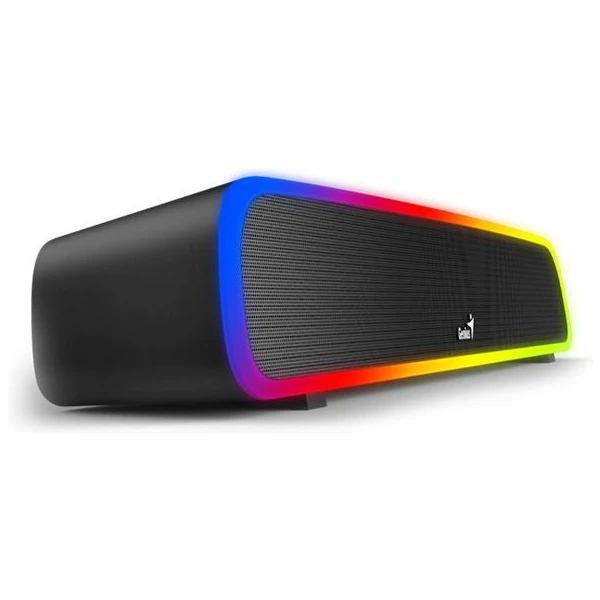 Genius USB SoundBar 200BT s RGB podsvietením čierny - Reproduktory - Obrázok YHVK300401