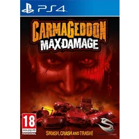 Carmageddon: Max Damage (PS4) - Hry na PS4