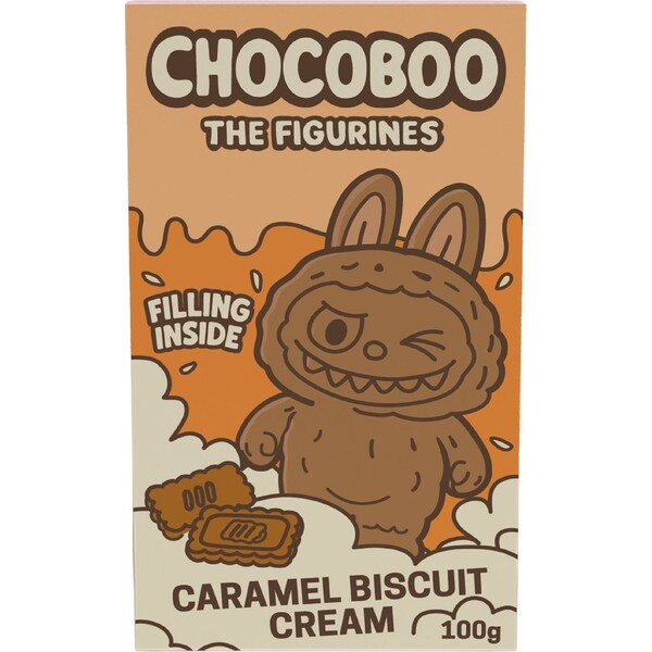 E-shop Čokoládová figúrka Chocoboo - Sušienková náplň 100 g
