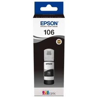 EPSON 106 EcoTank fotografická čierna atramentová náplň - Tonery