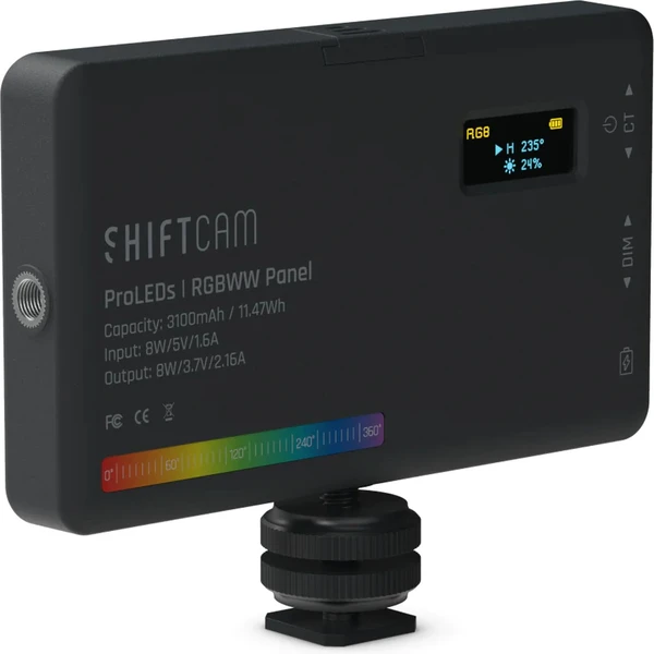 ShiftCam ProLED RGBWW panel - Svietidlá - Obrázok YI01000L01