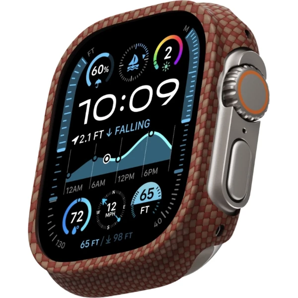 Pitaka Air case ochranný kryt Apple Watch Ultra/Ultra 2 (49 mm) Sunset - Puzdra - Hlavný obrázok