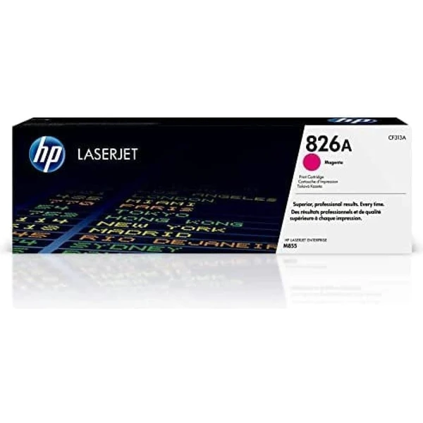 HP CF313A č. 826A Purpurová originálna - Tonery - Hlavný obrázok