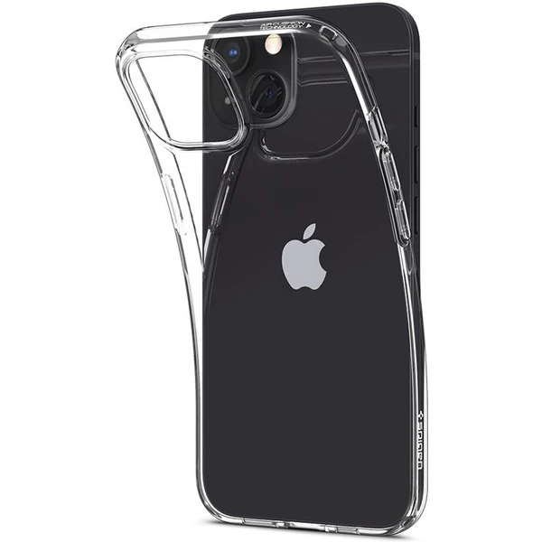 Spigen Liquid Crystal kryt iPhone 13 číry - Puzdra - Obrázok YI5Z000501