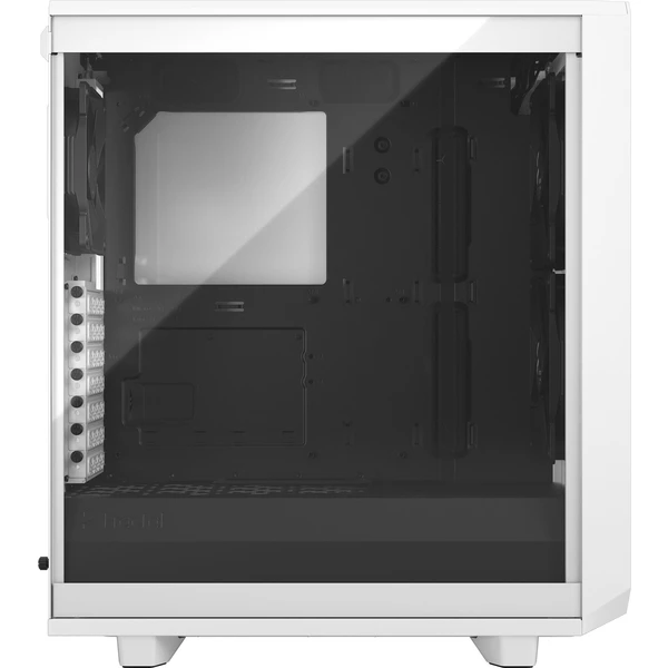 Fractal Design Meshify 2 Compact Biela TG Clear Tint - Počítačové skrine - Obrázok YIAW600301