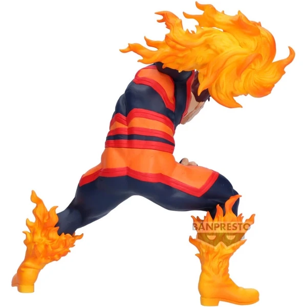 Figúrka Bandai Banpresto MY HERO ACADÉMIA THE AMAZING HEROES-PLUS - Endeavor 15 cm - Figúrky - Obrázok YIMI000K01