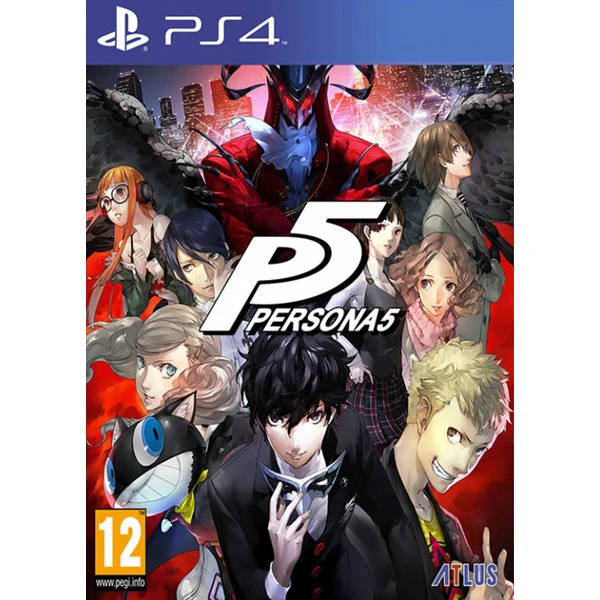 Persona 5 (PS4) - Hry na PS4 - Hlavný obrázok