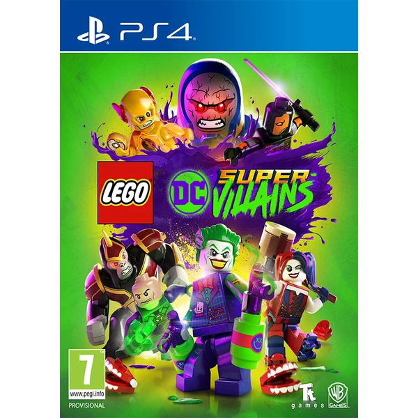 LEGO DC Super-Villains (PS4) - Hry na PS4 - Hlavný obrázok