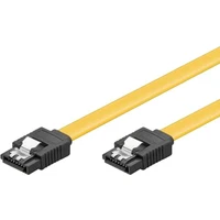 PremiumCord SATA 3.0 dátový kábel kovová západka 0,3m - Káble a redukcie