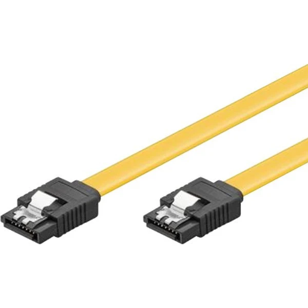 PremiumCord SATA 3.0 dátový kábel kovová západka 0,3m - Káble a redukcie - Hlavný obrázok
