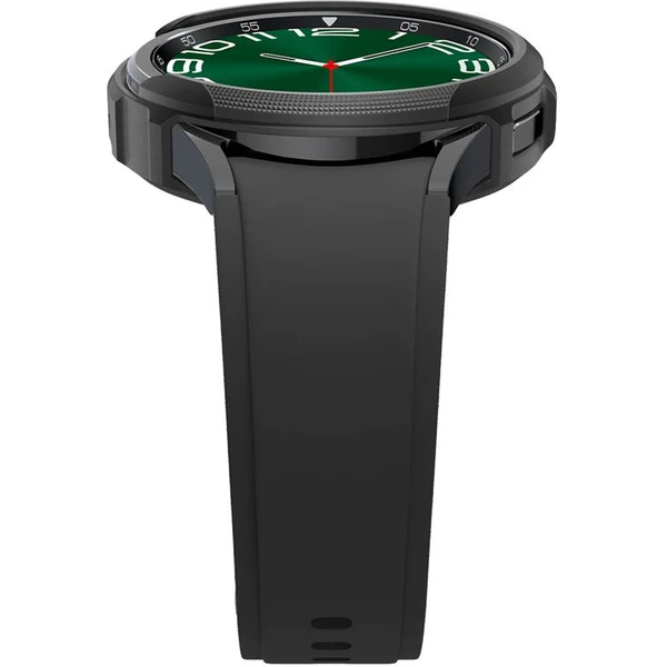 Spigen Liquid Air púzdro Samsung Galaxy Watch6 Classic 47mm matne čierne - Puzdra - Obrázok YIV3000N01