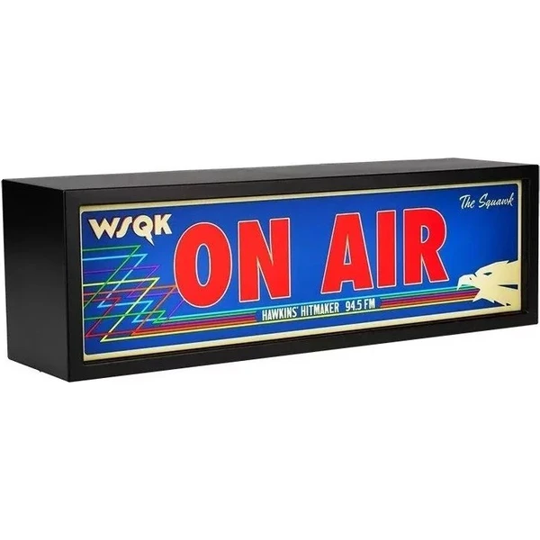 Svetlo Stranger Things - WSQK On Air - Lampičky - Hlavný obrázok