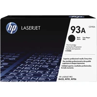HP CZ192A č. 93A Čierna originálna - Tonery