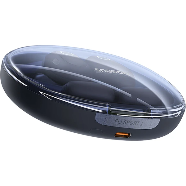 Bluetooth slúchadlá Baseus Eli Sport 1 Open-Ear TWS Cosmic Black - Slúchadlá - Obrázok YJGE000L01