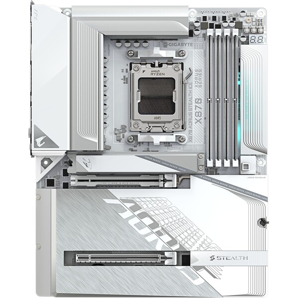 E-shop GIGABYTE X870 AORUS STEALTH ICE
