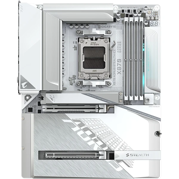 GIGABYTE X870 AORUS STEALTH ICE - Základné dosky - Hlavný obrázok