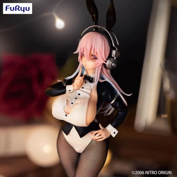 Soška Fury Super Sonico BiCute Bunnies Tailcoat 30 cm - Sochy a sošky - Obrázok YJIF000N01