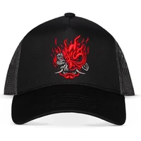 Trucker šiltovka Cyberpunk 2077 - Samurai - Čiapky a klobúky
