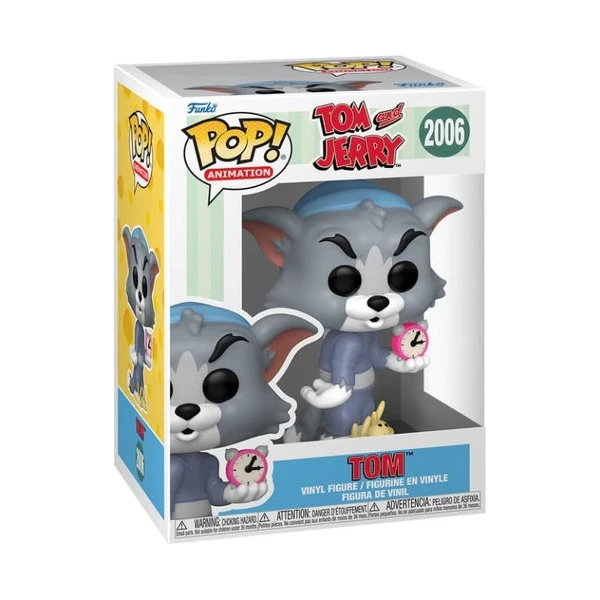 Funko POP! #2006 Animation: Tom and Jerry S4 – Tom - Funko POP! - Obrázok YJJK000K01