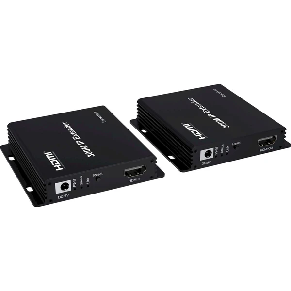 PremiumCord HDMI Full HD 1080p extender IP na 300m over Ethernet - Ostatné - Hlavný obrázok