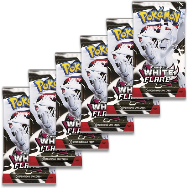 Pokémon TCG: SV10.5 White Flare - Booster Bundle - Pokémon karty - Obrázok YJPD000K01