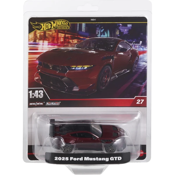 Mattel Hot Wheels Premium zberateľské auto (viac druhov) - Hračky - Obrázok YJPF000K01