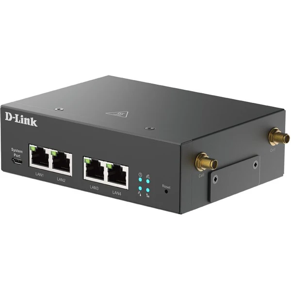 D-Link 5G M2M VPN modem čierny - Modemy - Obrázok YJXI000K01