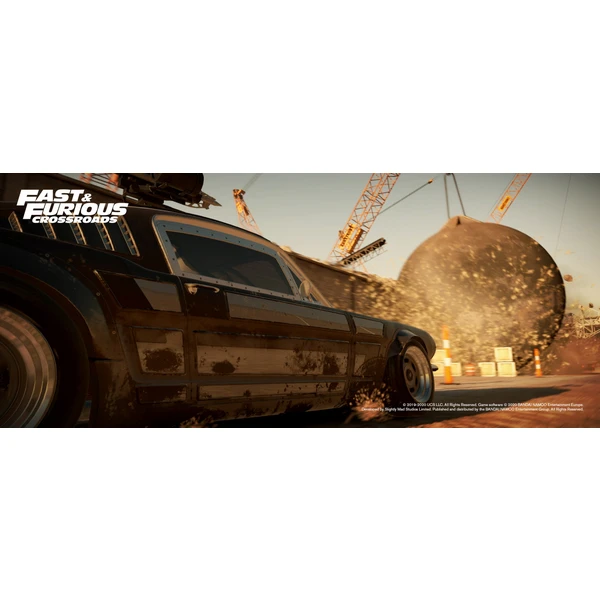 Fast & Furious Crossroads (PS4) - Hry na PS4 - Obrázok YKA4100201