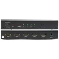 PremiumCord HDMI switch 4:1 kovový s diaľkovým ovládačom a napájacím adaptérom - Ostatné