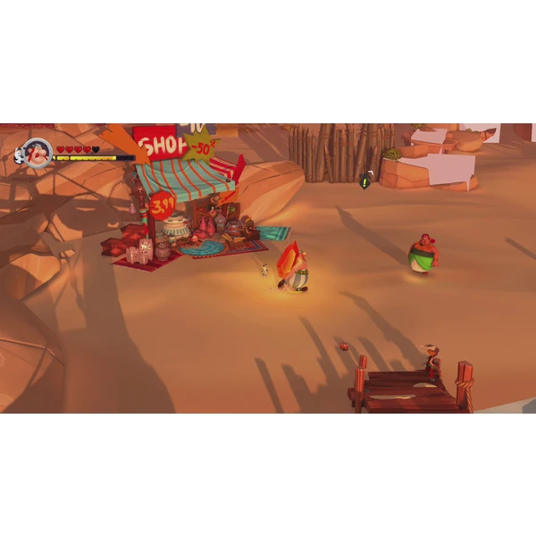 Asterix & Obelix XXL 3 - The Crystal Menhir (PS4) - Hry na PS4 - Obrázok YKJ3100201