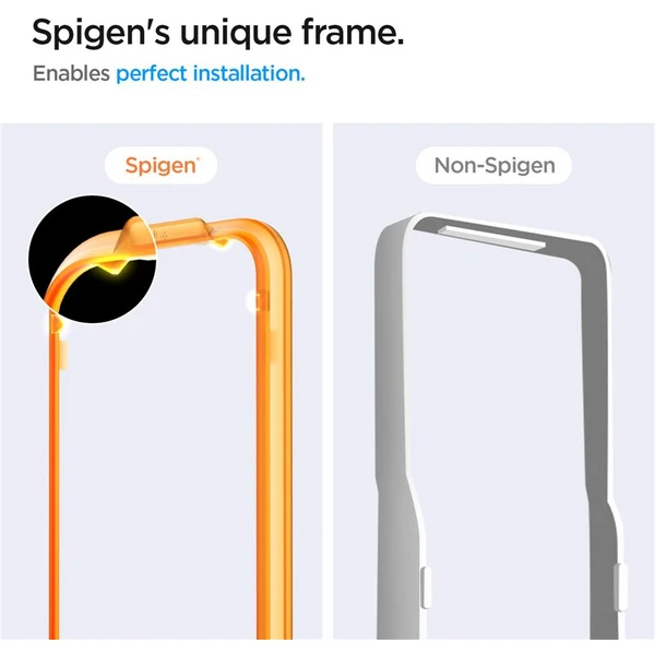 Spigen AlignMaster 2 Pack tvrdené sklo Samsung Galaxy A54 5G - Ochranné fólie a sklo - Obrázok YKLN100501