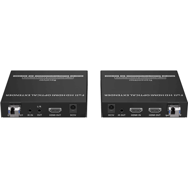 PremiumCord Optický HDMI extender FULL HD 1080 až na 40km - Ostatné - Obrázok YKNF000K01