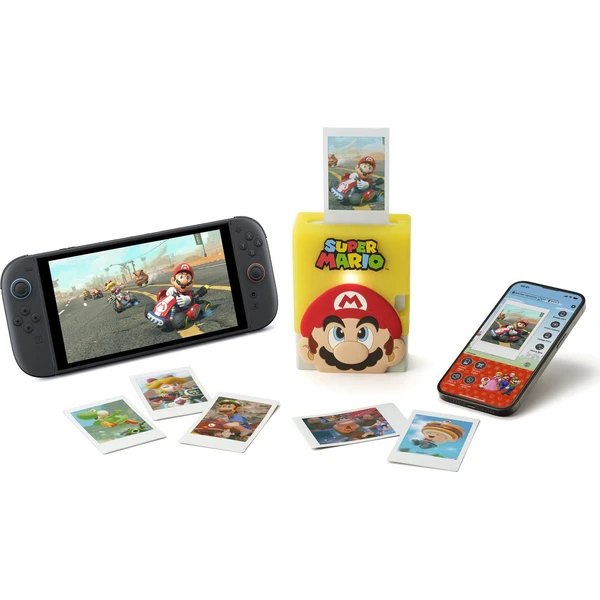 Fujifilm Instax Mini Link 3 tlačiareň Limited Edition Mario EX D - Tlačiarne - Obrázok YKOK000K01