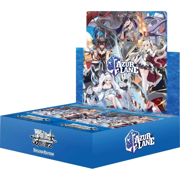 Weiß Schwarz - Azur Lane Vol.2 Booster - Weiss Schwarz TCG - Obrázok YKPK000K01