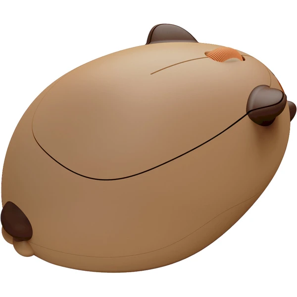 Akko Capybara bezdrôtová myš hnedá - Myši - Obrázok YKQG000K01