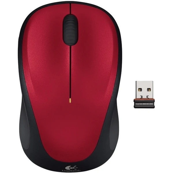 Logitech M235 myš, červená - Myši - Hlavný obrázok