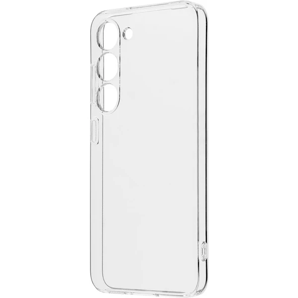 Obal:Me TPU Kryt pre Samsung Galaxy S23 číry - Puzdra - Hlavný obrázok