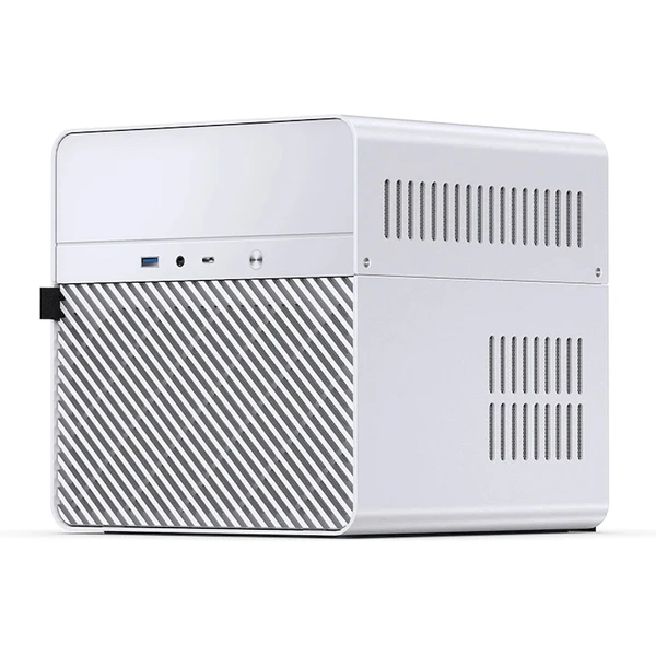 Jonsbo N2 Mini-ITX biela - Počítačové skrine - Obrázok YKUD000K01