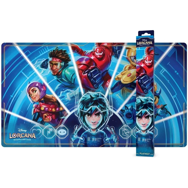 Disney Lorcana: Archazia's Island - Playmat Baymax - Disney Lorcana TCG - Obrázok YKUE000L01
