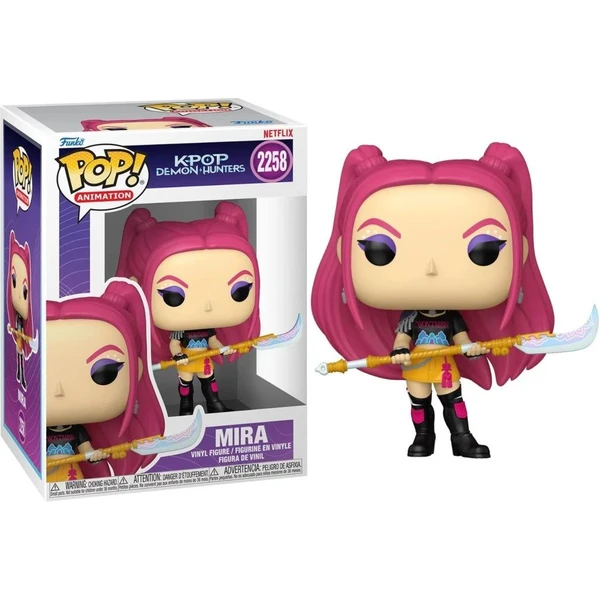 Funko POP! #2258 Animácia: K-Pop Lovci démonov - Mira - Funko POP! - Hlavný obrázok