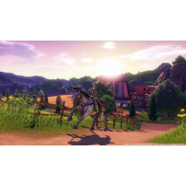 Dragon Quest XI: Echoes of Elusive Age - Edition of Light (PS4) - Hry na PS4 - Obrázok YKY3100201