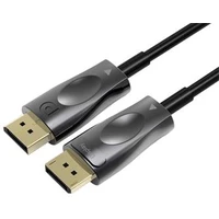 PremiumCord DisplayPort 1.4/DisplayPort 1.4 optický kábel 8K 15m čierny - Káble a redukcie