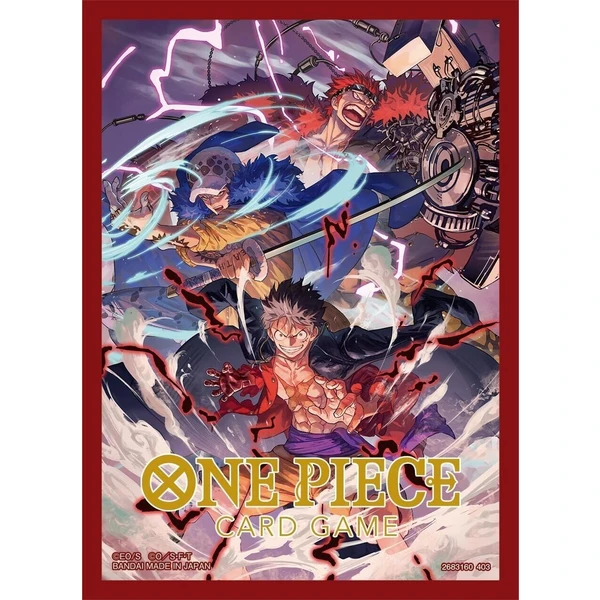 Oficiálne obaly na karty One Piece TCG (70 ks) - One Piece karty - Obrázok YLA1000N01