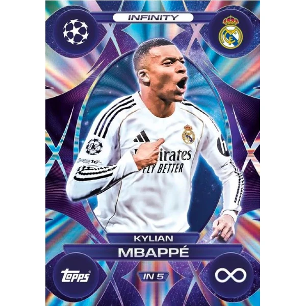 Futbalové karty Topps UCC Match Attax 2025/26 Booster - Futbalové karty - Obrázok YLDJ000K01