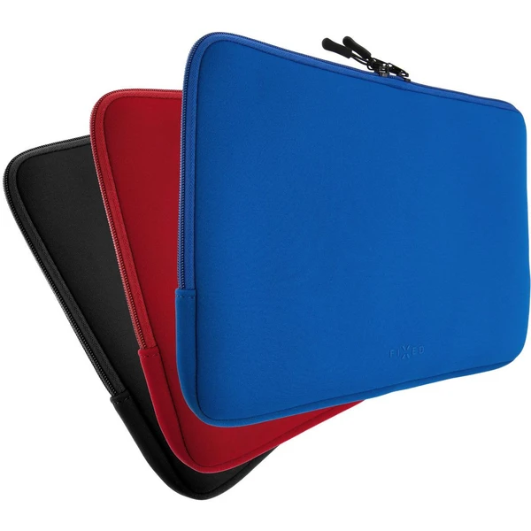 Fixed neoprénový sleeve pre notebooky do 13" čierny - Puzdra - Obrázok YLFK100401