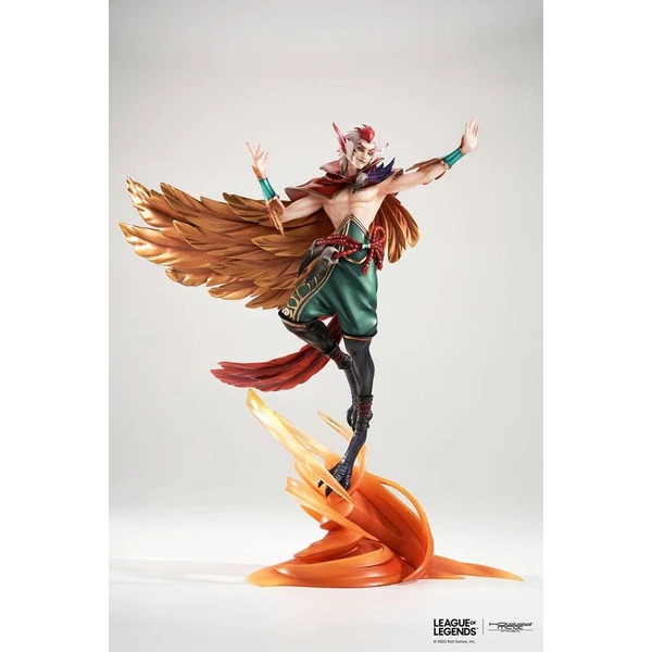 Soška League of Legends PVC 1/7 Rakan 32 cm - Sochy a sošky - Hlavný obrázok