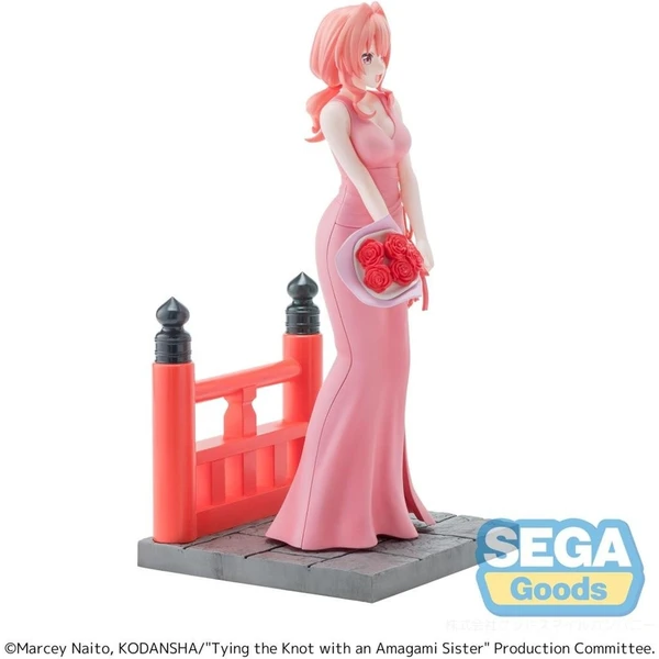 Figúrka Sega Tying the Knot with an Amagami Sister Luminasta - Yuna Amagami 19 cm       - Figúrky - Obrázok YLQJ000K01