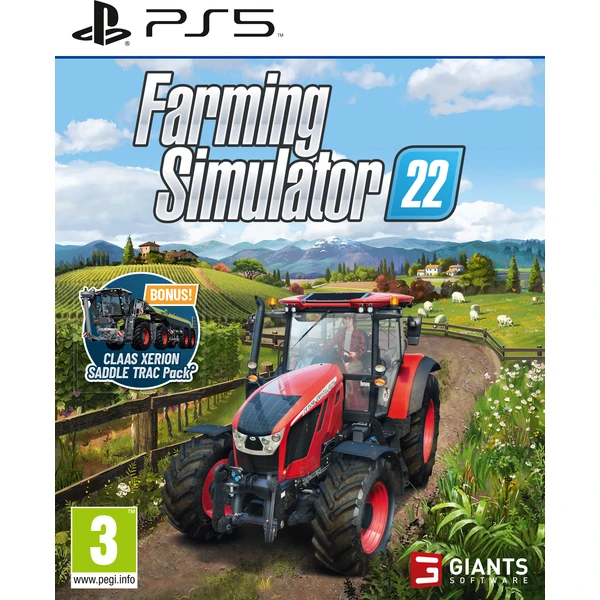 Farming Simulator 22 (PS5) - Hry na PS5 - Hlavný obrázok